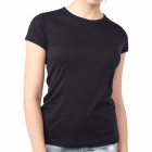 Triko Mandala Cap Sleeve Tee Black