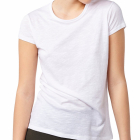 Triko Mandala Cap Sleeve Tee White