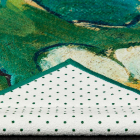 Velký ručník na jógu se silikononovými body Manduka yogitoes® Wild Roses (Vincent van Gogh limitovaná kolekce)