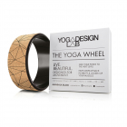 Kruh na jógu Yoga Design Lab Yoga Wheel Geo Black