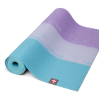 Kaučuková jogamatka Manduka eKO Lite™ Mat 4 mm Aqua Stripe