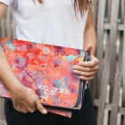 Cestovní designová jogamatka Yoga Design Lab Travel Mat 1,5 mm Kaleidoscope