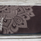 Cestovní designová jogamatka Yoga Design Lab Travel Mat 1,5 mm Mandala Black