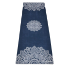 Cestovní designová jogamatka Yoga Design Lab Travel Mat 1,5 mm Mandala Sapphire