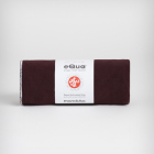 Velký jógový ručník Manduka eQua® Mat Towel Raisin