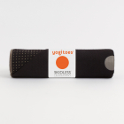 Velký ručník na jógu se silikononovými body Manduka yogitoes® Black Earth