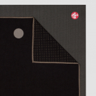 Velký ručník na jógu se silikononovými body Manduka yogitoes® Black Earth