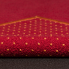 Velký ručník na jógu se silikononovými body Manduka yogitoes® Chakra Red
