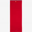 Velký ručník na jógu se silikononovými body Manduka yogitoes® Chakra Red