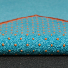 Velký ručník na jógu se silikononovými body Manduka yogitoes® Chakra Turquoise