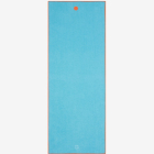 Velký ručník na jógu se silikononovými body Manduka yogitoes® Chakra Turquoise