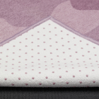 Velký ručník na jógu se silikonovými body Manduka Yogitoes+ Camo Elderberry