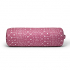 Polštář na jógu Manduka Enlight™ Round Bolster Star Dye Rose