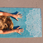 Designová jogamatka Yoga Design Lab Combo Mat 5,5 mm Mandala Turquoise