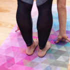 Designová jogamatka Yoga Design Lab Combo Mat 5,5 mm Tribeca Sand