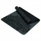 Kaučuková jogamatka Yoga Design Lab Infinity Mat 3mm Mandala Charcoal
