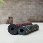 Kaučuková jogamatka Yoga Design Lab Infinity Mat 3mm Mandala Charcoal
