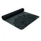 Kaučuková jogamatka Yoga Design Lab Infinity Mat 3mm Mandala Charcoal