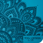 Kaučuková jogamatka Yoga Design Lab Infinity Mat 3mm Mandala Aqua