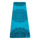 Kaučuková jogamatka Yoga Design Lab Infinity Mat 3mm Mandala Aqua