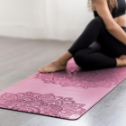 Kaučuková jogamatka Yoga Design Lab Infinity Mat 3mm Mandala Rose