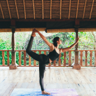 Cestovní designová jogamatka Yoga Design Lab Travel Mat Serenity