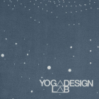 Designová atypická jogamatka Yoga Design Lab Curve Mat 3,5 mm Celestial