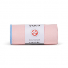 Malý jógový ručník Manduka eQua® Hand Towel Coral
