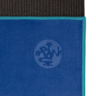Malý jógový ručník Manduka eQua® Hand Towel Pacific Blue