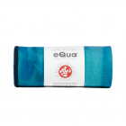 Malý jógový ručník Manduka eQua® Hand Towel Hand Dye Pacific Blue