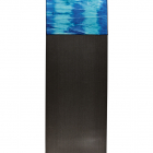 Malý jógový ručník Manduka eQua® Hand Towel Hand Dye Pacific Blue