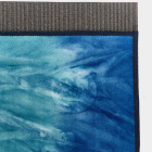 Malý jógový ručník Manduka eQua® Hand Towel Hand Dye Pacific Blue