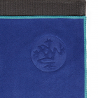 Velký jógový ručník Manduka eQua® Mat Towel New Moon