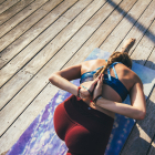 Designová jogamatka Yoga Design Lab Combo Mat Serenity