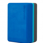 Bloček na jógu Manduka Foam Block Pacific Blue