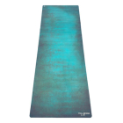 Cestovní designová jogamatka Yoga Design Lab Travel Mat 1,5 mm Aegean Green