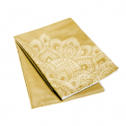 Ručník na jógu Yoga Design Lab Mat Towel Mandala Gold