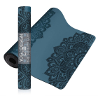 Kaučuková jogamatka Yoga Design Lab Infinity Mat 5mm Mandala Teal