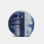 Polštář na jógu Manduka Enlight™ Round Bolster Hand Dye Midnight