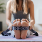 Pásek na jógu Yoga Design Lab Strap Mandala Black