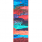 Velký ručník na jógu se silikononovými body Manduka yogitoes® Tapestry