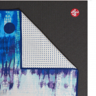 Velký ručník na jógu se silikononovými body Manduka yogitoes® Vibration