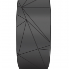 Kruh na jógu Yoga Design Lab Yoga Wheel Geo Night