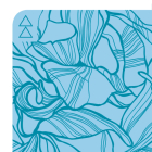Kaučuková jogamatka Yoga Design Lab Infinity Mat 5mm Aadrika Aqua