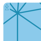 Kaučuková jogamatka Yoga Design Lab Infinity Mat 5mm Geo Aqua