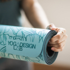 Kaučuková jogamatka Yoga Design Lab Infinity Mat 5mm Aadrika Aqua