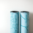 Kaučuková jogamatka Yoga Design Lab Infinity Mat 5mm Geo Aqua