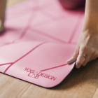 Kaučuková jogamatka Yoga Design Lab Infinity Mat 5mm Geo Rose