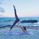Cestovní designová jogamatka Yoga Design Lab Travel Mat 1 mm Fantessa
