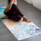 Cestovní designová jogamatka Yoga Design Lab Travel Mat Tribeca Flow